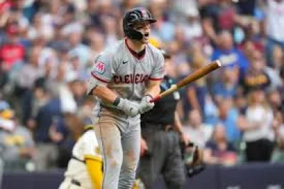 Travis Bazzana Leads Guardians With Phase 1 All-Star Voting Edge