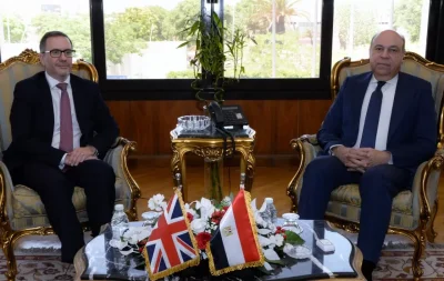 Yvette Cooper joins Egypt-UK aviation talks in Cairo