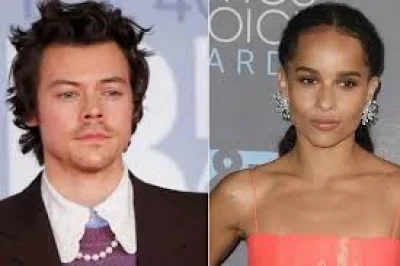 Zoë Kravitz attends Harry Styles’ Wembley residency opening show