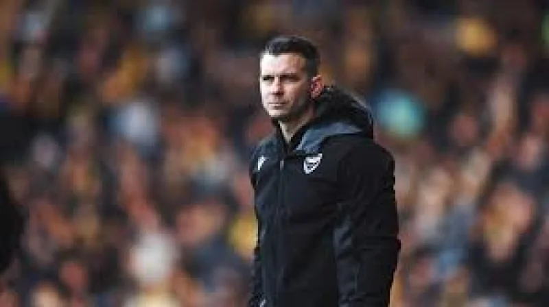 Matt Bloomfield Sacked After Oxford United Relegation to League One — Aaron Ramsey