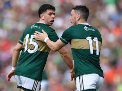 Jarlath Burns Oversees All-Ireland Football Quarter-final Draw for Kerry and Dublin — All-ireland Football Quarter-final Draw