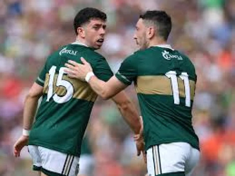 Jarlath Burns Oversees All-Ireland Football Quarter-final Draw for Kerry and Dublin — All-ireland Football Quarter-final Draw