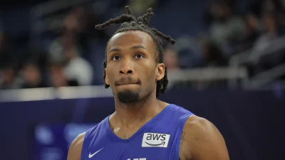Andrew Wiggins frames Wizards' No. 1 choice on AJ Dybantsa