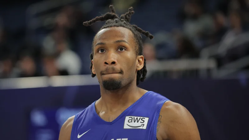 Andrew Wiggins frames Wizards' No. 1 choice on AJ Dybantsa
