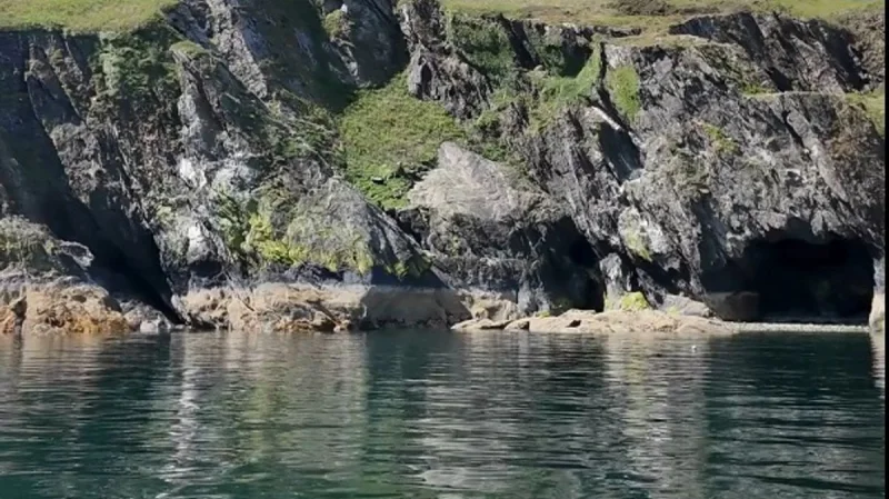Phil Scott says Anglesey quarry staircase is precarious