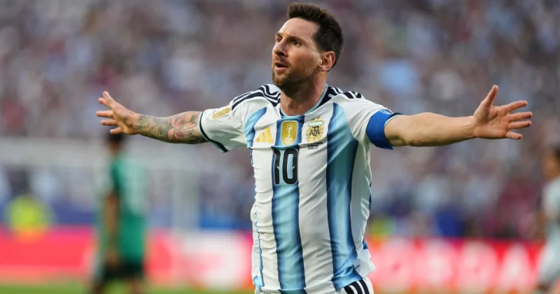 Lionel Messi Leads Austria Vs Argentina at 1:00 pm ET
