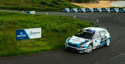 Tadhg Callaghan Carter Dies After Donegal Rally Crash on Saturday — Bbc News On Iplayer