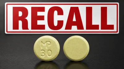 Inventia Healthcare Limited recalls 11,460 bottles in Blood Pressure Medication Recall