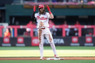 Brandon Marsh Sparks Phillies’ 8-Run Night From Leadoff Spot