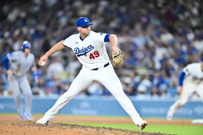 Chayce Mcdermott joins The Dodgers as Blake Treinen goes on 15-day IL