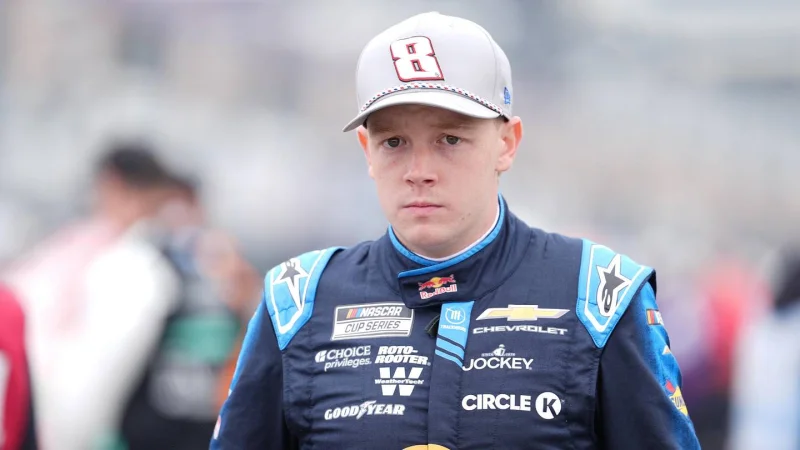 Connor Zilisch slips to 34th in NASCAR Cup Series points