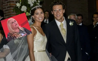 Laura Ubfal golpea a Diego Forlán con ‘la tiene escondida’