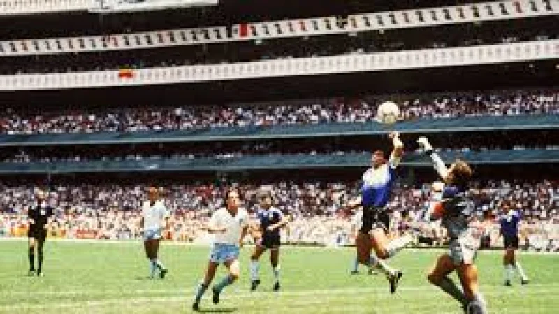 Diego Maradona y Argentina-Inglaterra cumplen 40 años en México 86