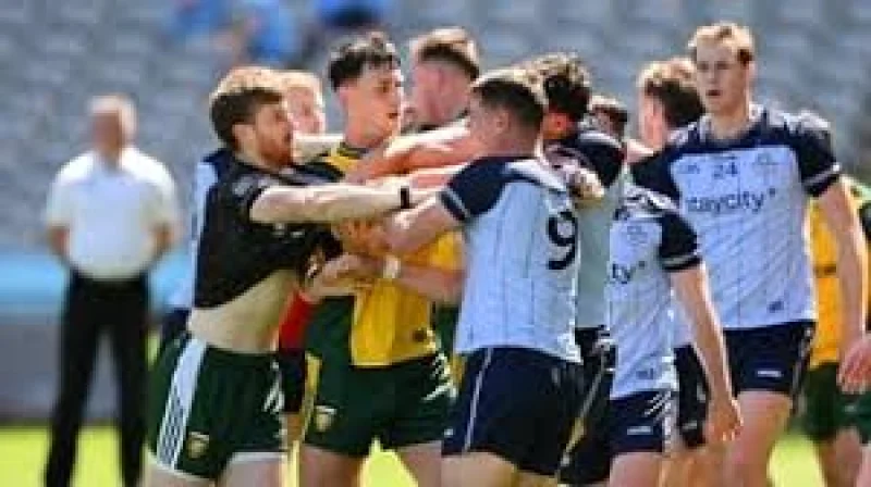 Dublin Vs Donegal Match ends 2-26 to 2-22 after extra-time