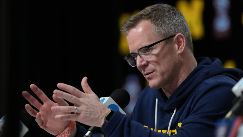 Dusty May Says Michigan Faces Roster Price of Winning After 1989