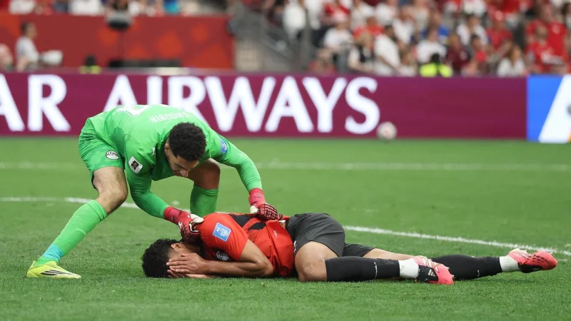 Hossam Abdelmaguid exits as Egypt Fifa loses defender in New Zealand match