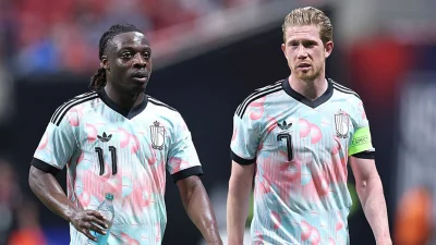 Belgium Opens 2026 World Cup Group G Against Egypt — Egypt National Football Team