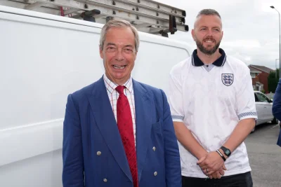 Farage says Reform investigates Makerfield vote after 9,000-vote loss