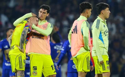 Federico Viñas and América face a 6 million dollar ceiling