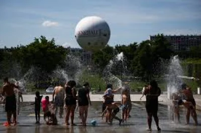 France Issues Red Heatwave Alert for Half the Country — France Heatwave