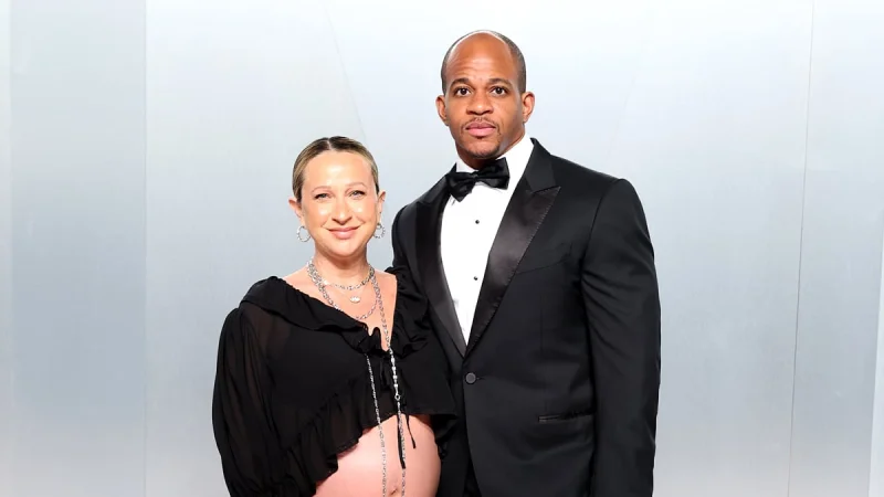 Jennifer Meyer Greets Third Baby with Geoff Ogunlesi at 49