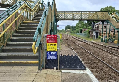 Greater Anglia finishes anti-trespass rollout at 20-plus sites