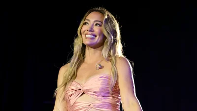 Hilary Duff Honors Matthew Koma With Father's Day Tribute