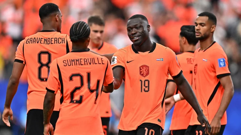 Brobbey and Gakpo carry Oranje to 5-1 Interland win