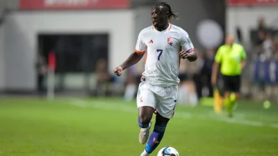 Jérémy Doku Ruled Out for Belgium vs Iran — Is Doku Injured