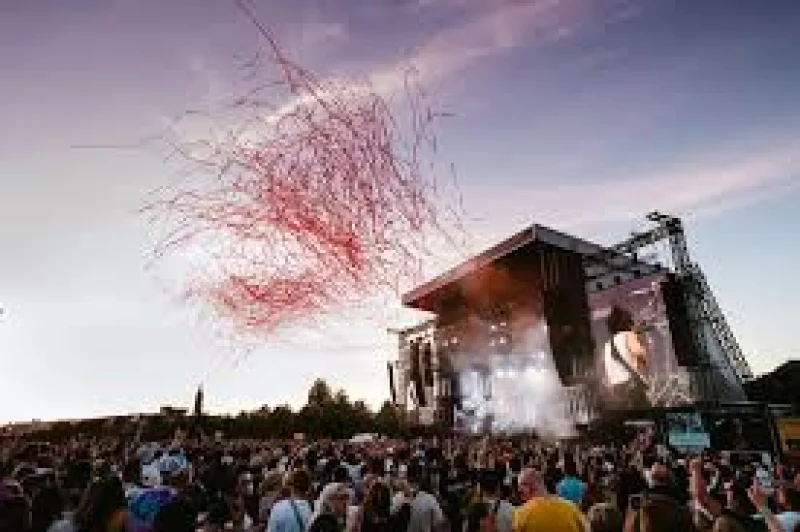 Jacob Alon and 10,000 fans stay for Scotland’s Morocco loss at TRNSMT