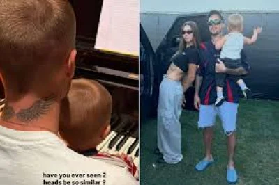 Hailey Bieber Shares Justin Bieber Jack Blues Photos for Father's Day