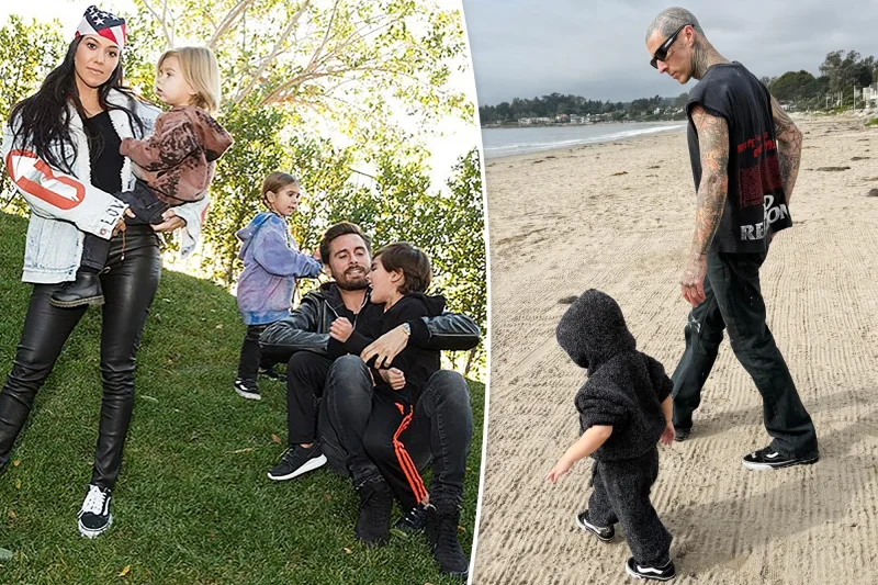 Kourtney Kardashian Barker marks Kourtney Kardashian Travis Barker Father's Day with Rocky