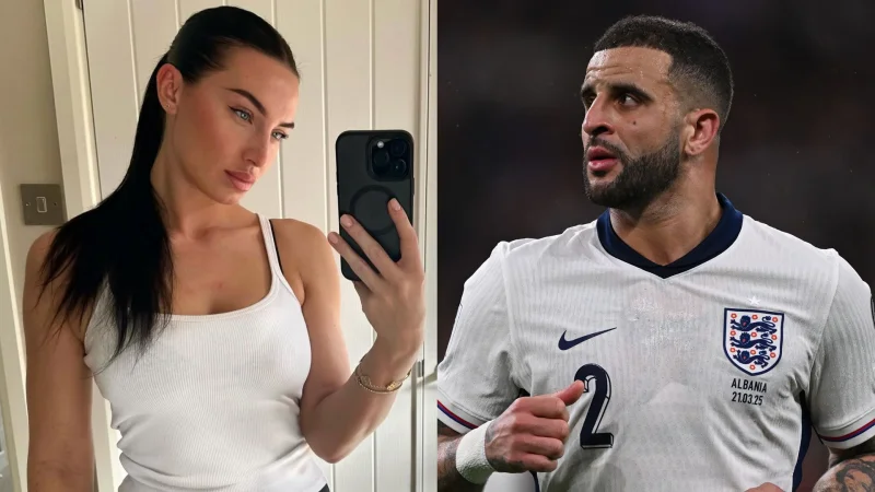 Kyle Walker Welcomes Fifth Child, First Daughter With Annie Kilner