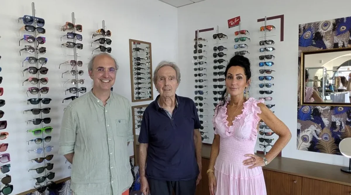 Optique Laporte marks 50 years in Audierne on Saturday - El-Balad
