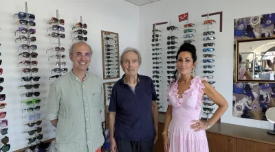 Optique Laporte marks 50 years in Audierne on Saturday