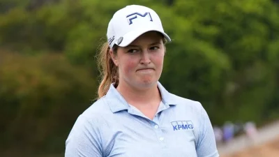 Lottie Woad Stays One Shot Behind Jing Yan After 68