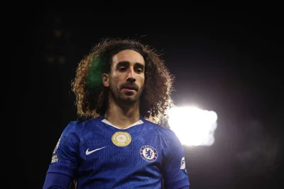 Marc Cucurella completes permanent move to Real Madrid