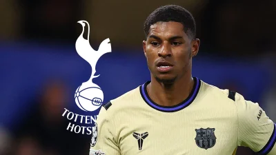 Raphinha Saudi Offer Boosts Marcus Rashford Tottenham Transfer Rumor