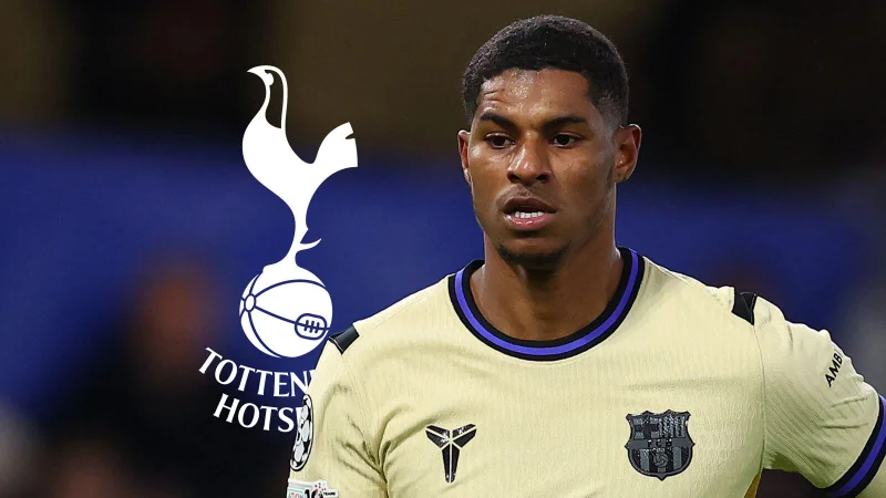 Raphinha Saudi Offer Boosts Marcus Rashford Tottenham Transfer Rumor