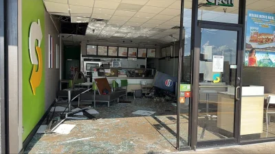Tulsa crash damages Subway and Kremee Taiyaki & Ice Cream — News On June 6