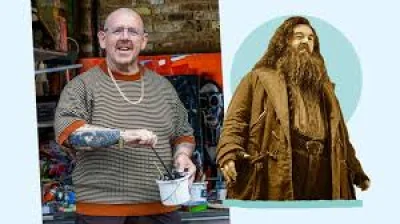 Nick Frost warns some people won’t like his Hagrid in Harry Potter TV