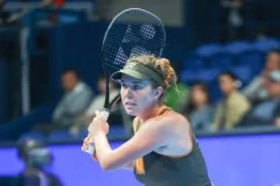 Noskova Meets No. 4 Pegula in Berlin Final