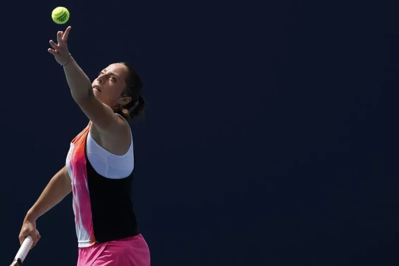 Ostapenko vs Jones Leads WTA Eastbourne Monday Preview