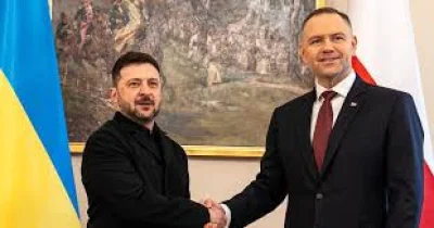 Volodymyr Zelensky returns Poland's White Eagle after award dispute