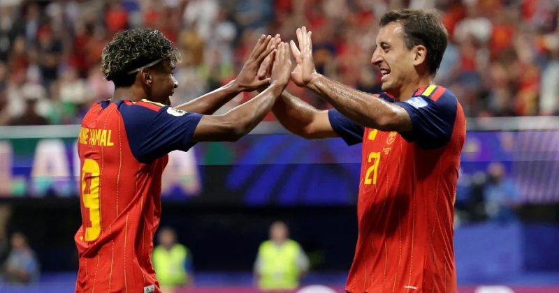 Lamine Yamal guía el 4-0 — Spain Vs Saudi Arabia Football Starting Lineup Positions