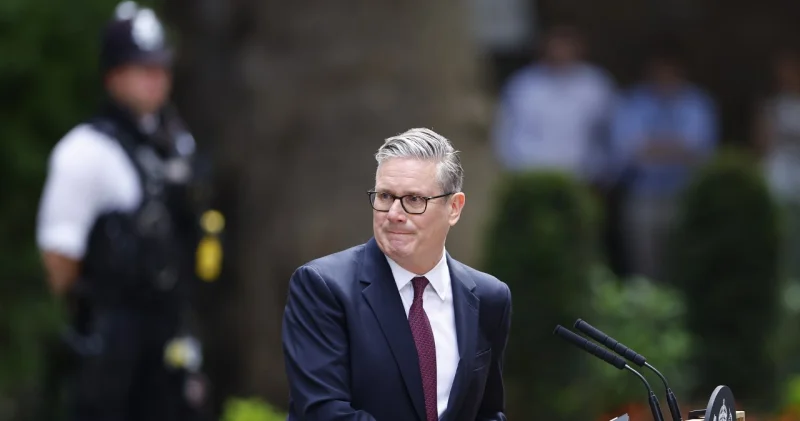 Keir Starmer Resigns as Uk Prime Minister, Labour Picks Summer Leader