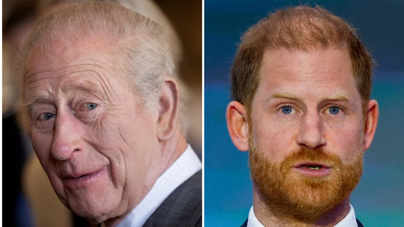 King Charles offers Prince Harry, Duke Of Sussex, July accommodations