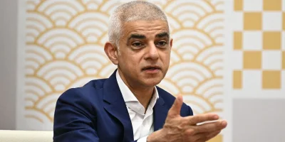 Sadiq Khan flown flags more than St George's Cross at City Hall
