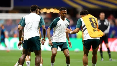 Salem Aldawsari and Spain face Saudi Arabia at 17:00 BST