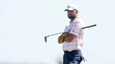 Scottie Scheffler Posts 71, Misses U.S. Open Playoff by Two — Scottie Scheffler U.s. Open Performance